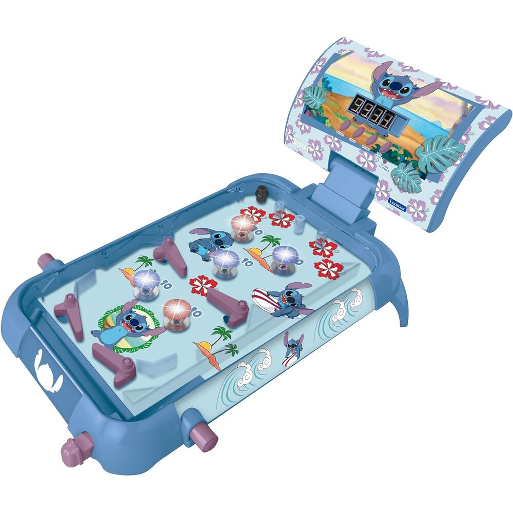 Imagen 1 - Juego Pinball De Mesa Electronico Stitch Disney