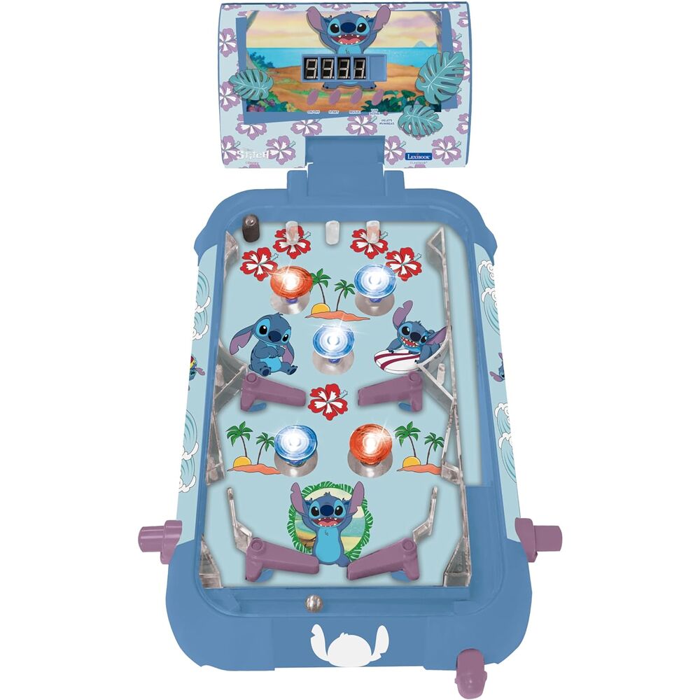Imagen 2 - Juego Pinball De Mesa Electronico Stitch Disney