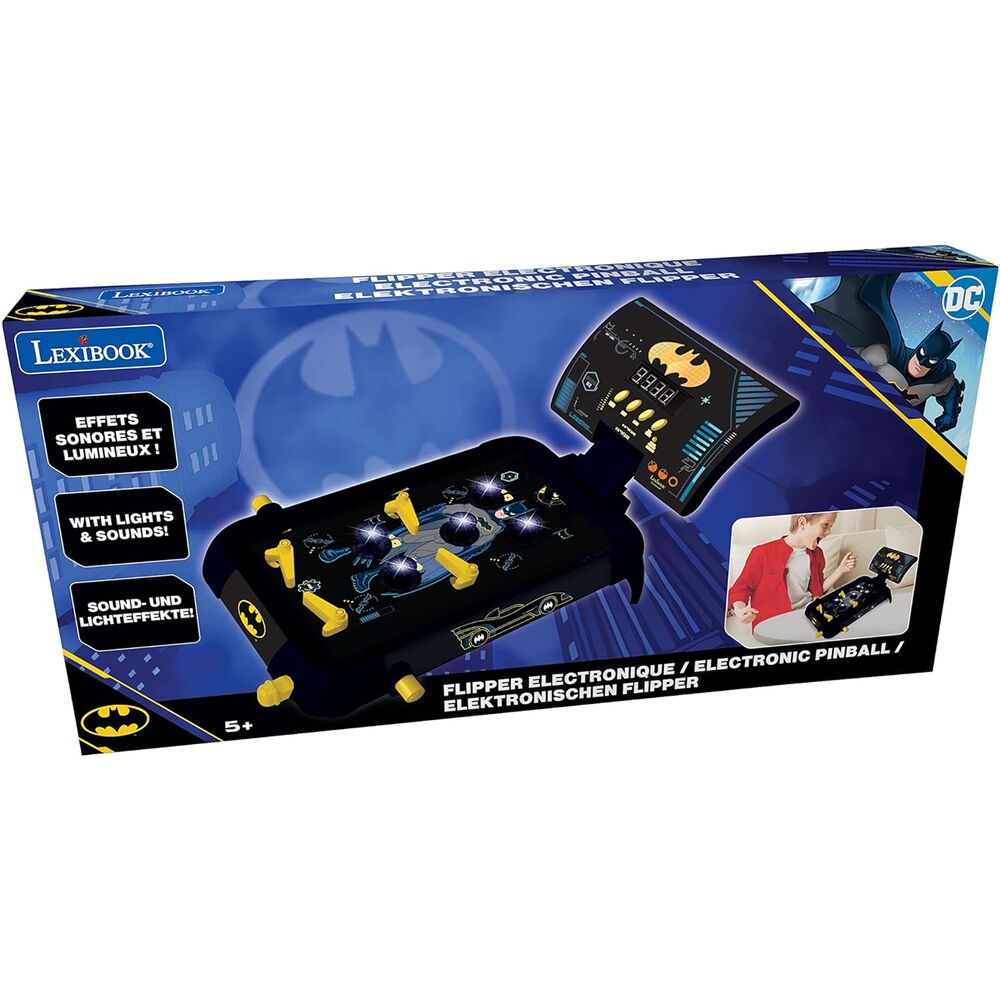 Imagen 1 - Juego Pinball De Mesa Electronico Batman Dc Comics