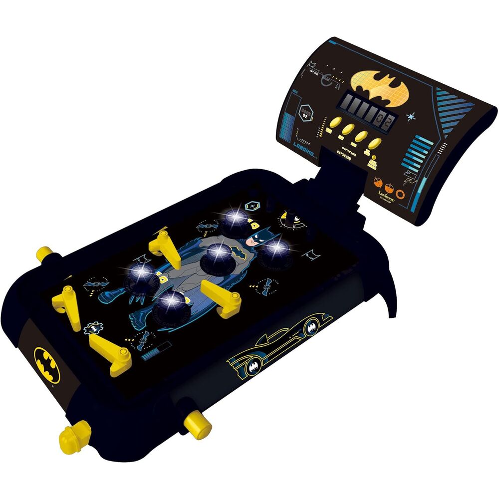 Imagen 3 - Juego Pinball De Mesa Electronico Batman Dc Comics