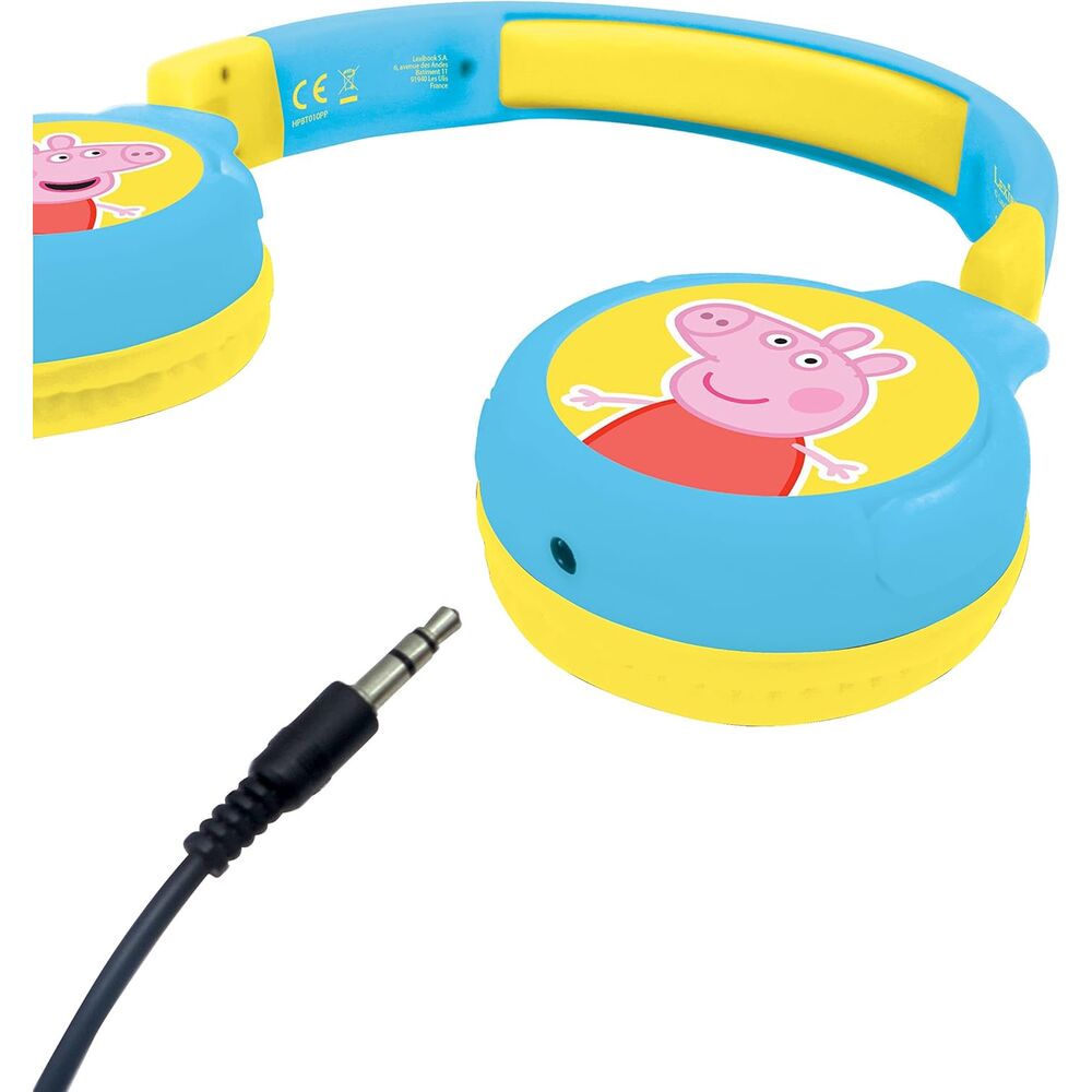 Imagen 3 - Auriculares Inalambricos Peppa Pig