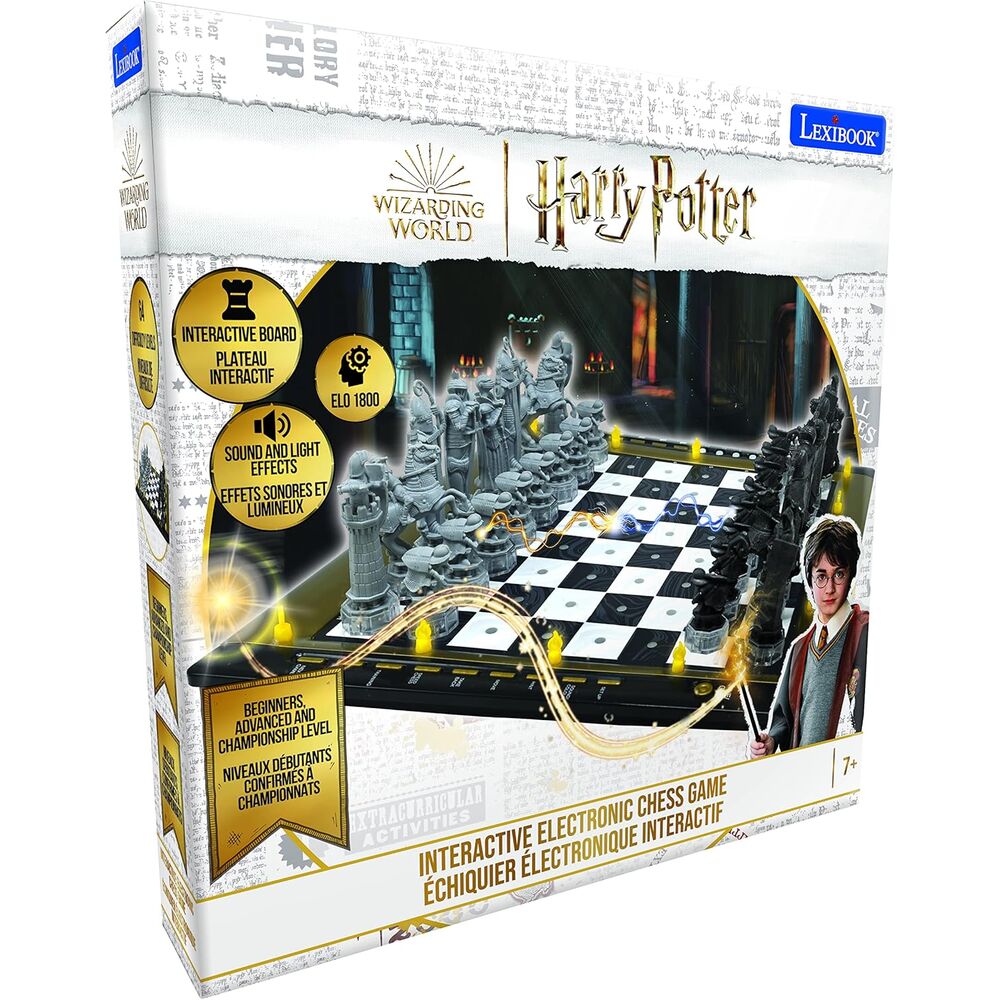 Imagen 3 - Ajedrez Electronico Harry Potter Luces