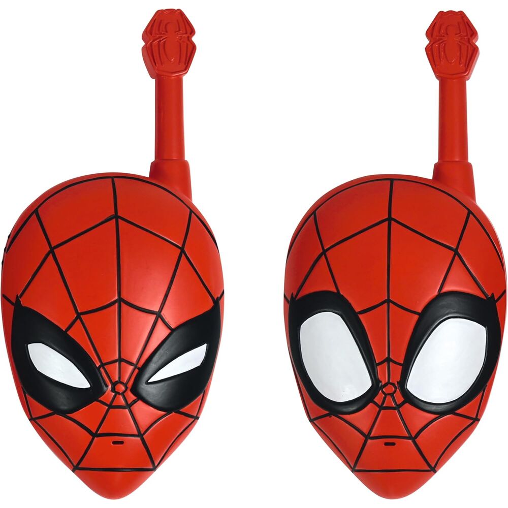 Imagen 2 - Walkie Talkie 3D Spiderman Marvel