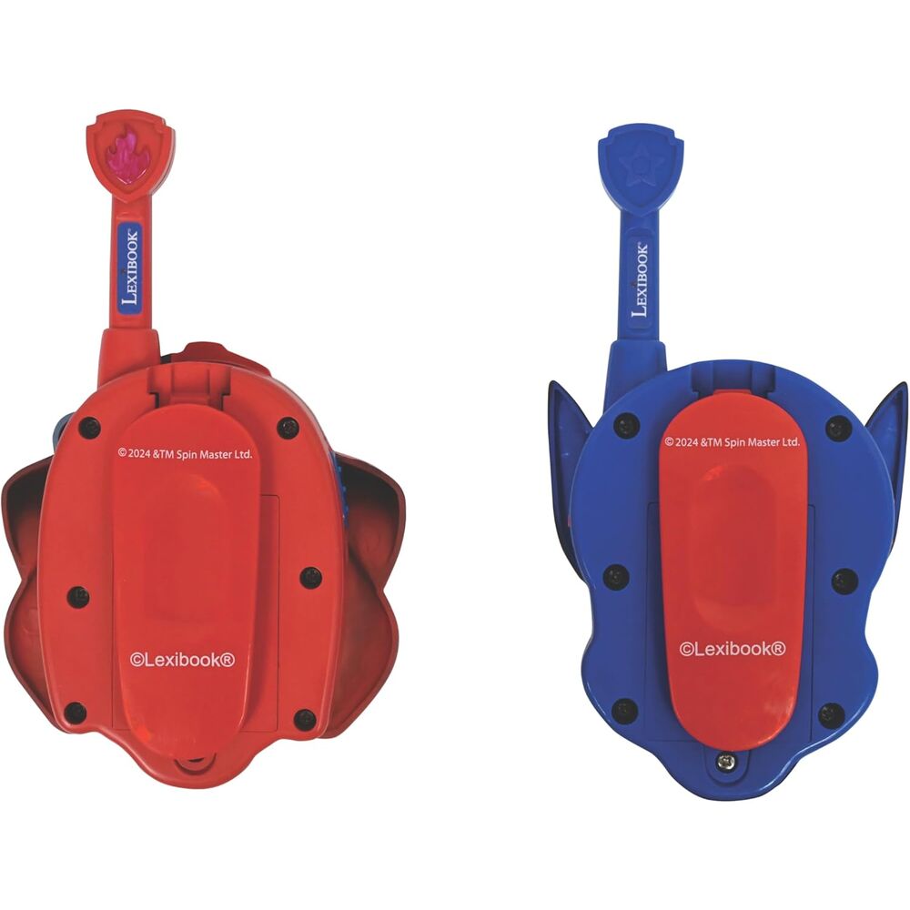 Imagen 2 - Walkie Talkie 3D Patrulla Canina Paw Patrol