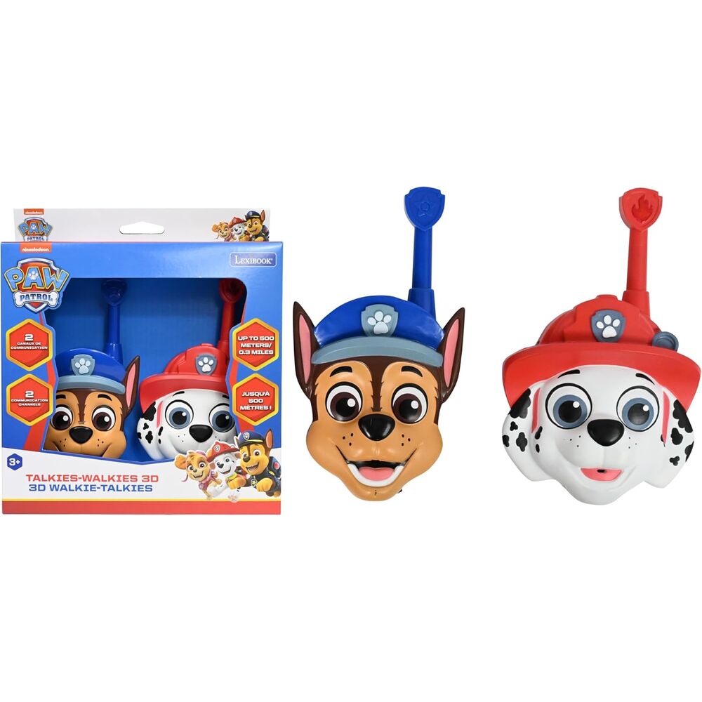 Imagen 4 - Walkie Talkie 3D Patrulla Canina Paw Patrol