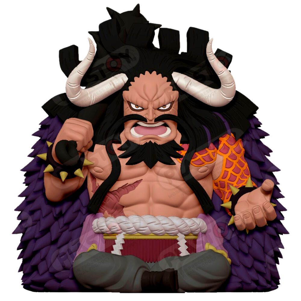 Imagen 1 - Figura Hucha Kaido One Piece 22Cm