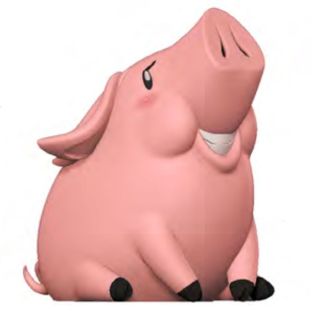 Imagen 1 - Figura Hucha Hawk The Seven Deadly Sins 12Cm