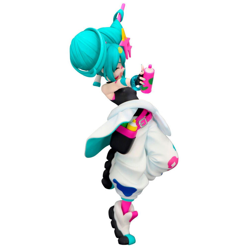 Imagen 5 - Figura Hatsune Miku Paint Girl Trio-try-it Hatsune Miku 19Cm