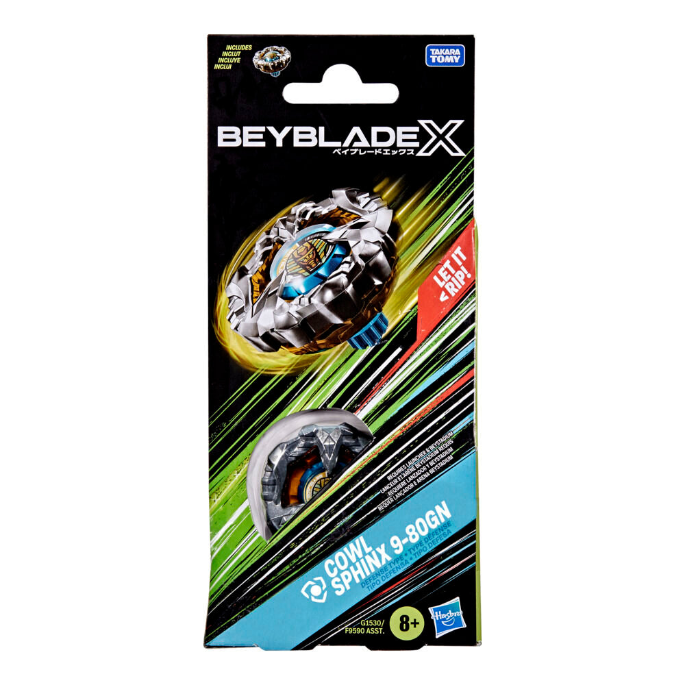 Imagen 6 - Juego Cowl Sphinx 9-80Gn Beyblade X