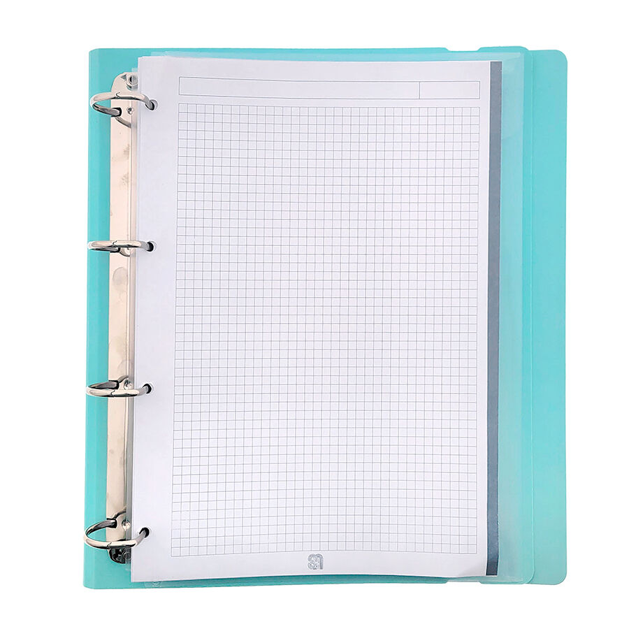 Imagen 4 - Carpeta Anillas Blubble Tea Capibara