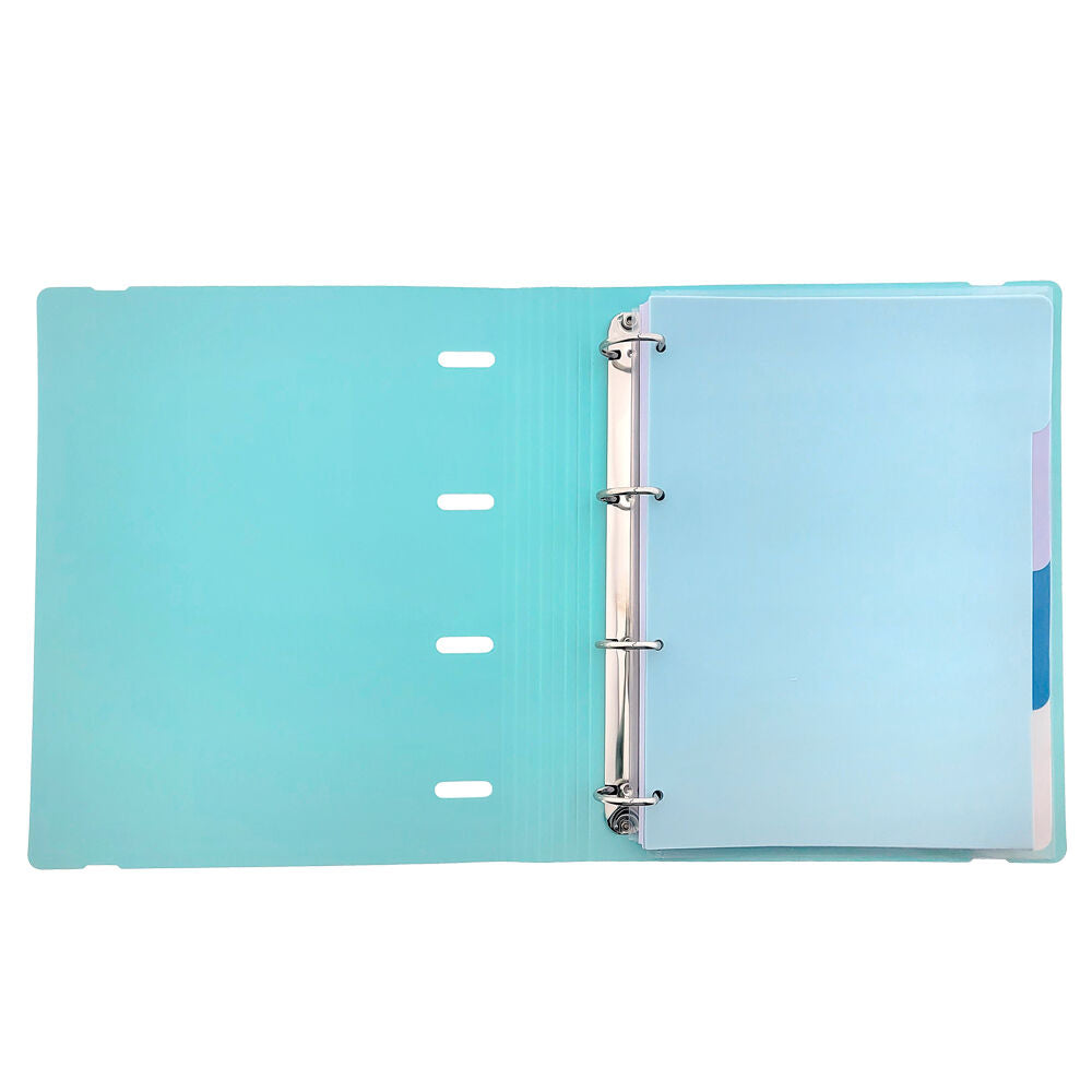 Imagen 6 - Carpeta Anillas Blubble Tea Capibara