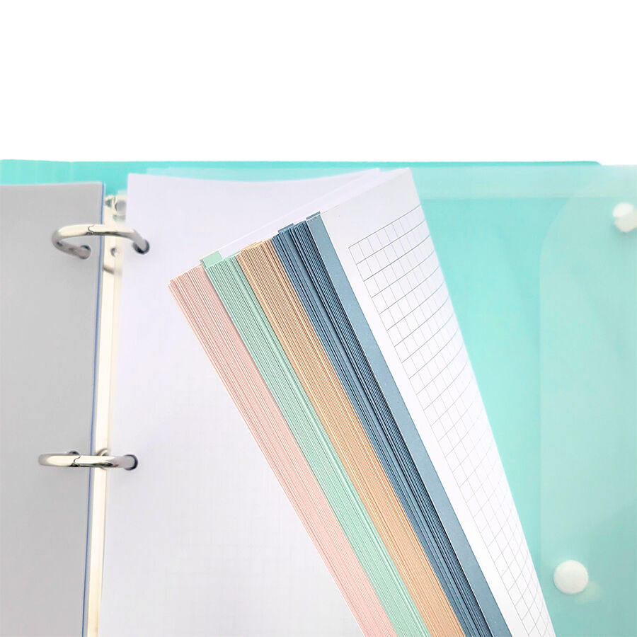 Imagen 7 - Carpeta Anillas Blubble Tea Capibara