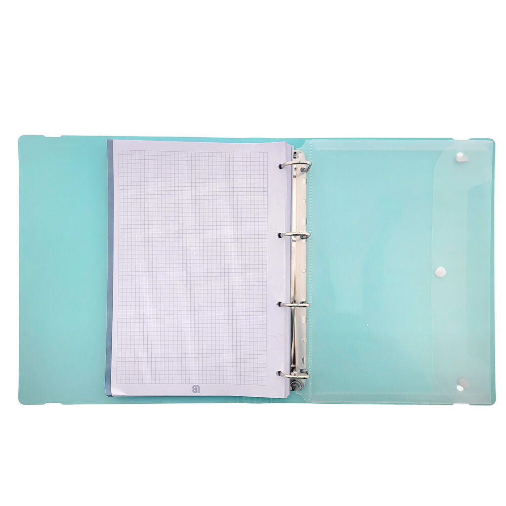 Imagen 3 - Carpeta Anillas Blubble Tea Capibara