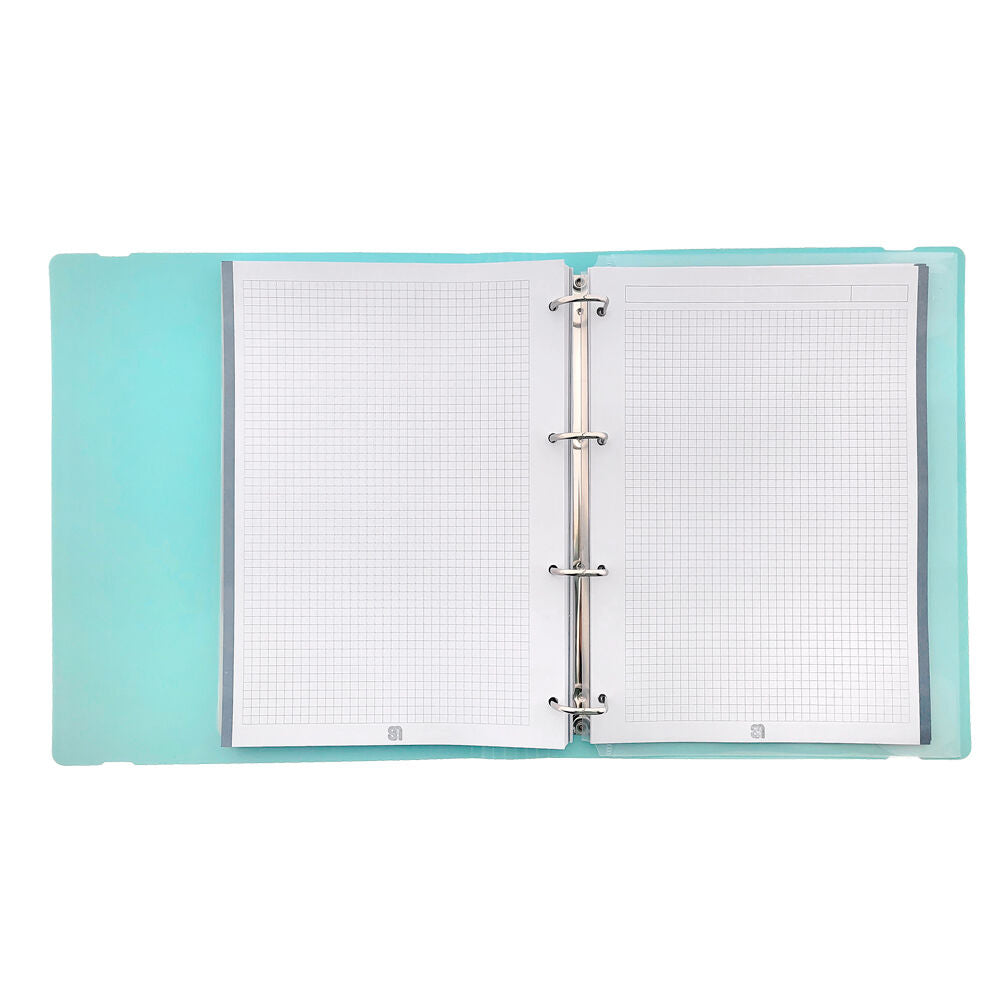 Imagen 2 - Carpeta Anillas Blubble Tea Capibara