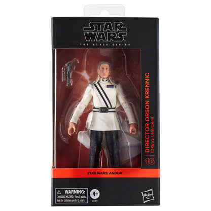 Imagen 1 - Figura Director Orson Krennic Dress Uniform Andor Star Wars 15Cm