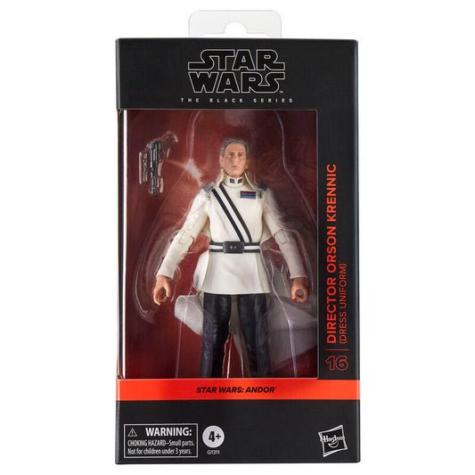 Imagen 1 - Figura Director Orson Krennic Dress Uniform Andor Star Wars 15Cm