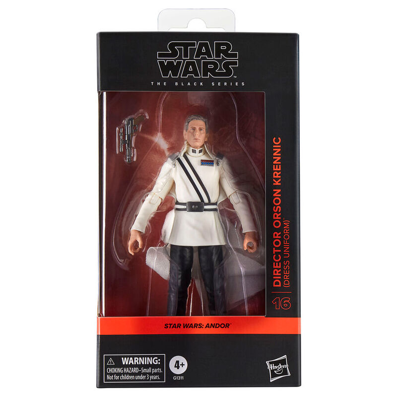 Imagen 1 - Figura Director Orson Krennic Dress Uniform Andor Star Wars 15Cm