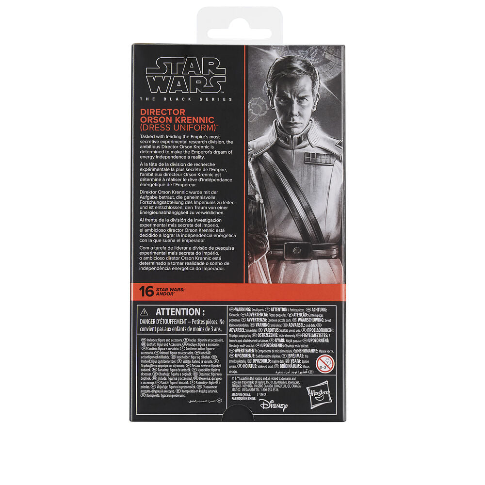 Imagen 9 - Figura Director Orson Krennic Dress Uniform Andor Star Wars 15Cm