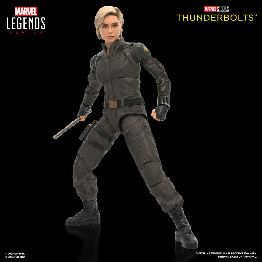 Imagen 5 - Blister 2 Figuras Yelena Belova & Red Guardian Thunderbolts Marvel Legends 15Cm