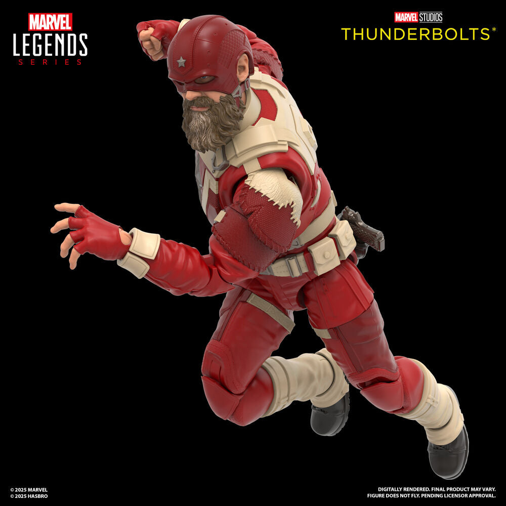 Imagen 8 - Blister 2 Figuras Yelena Belova & Red Guardian Thunderbolts Marvel Legends 15Cm