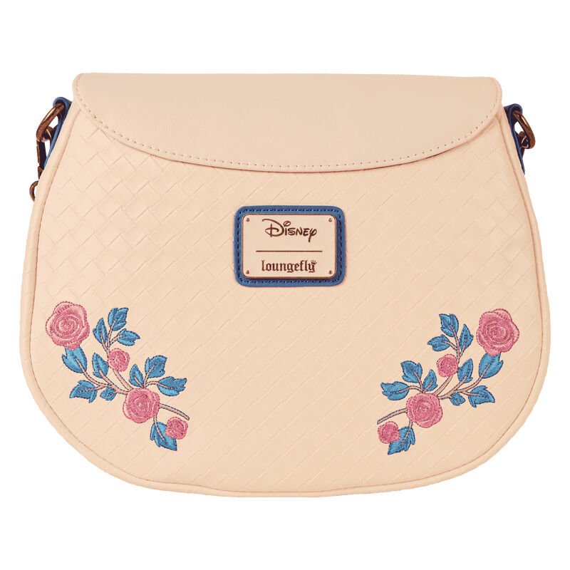 Imagen de Bolso Bandolera Aurora & Phillip La Bella Durmiente Disney Loungefly parte de nuestra colección en Espadas y más, sitio oficial.