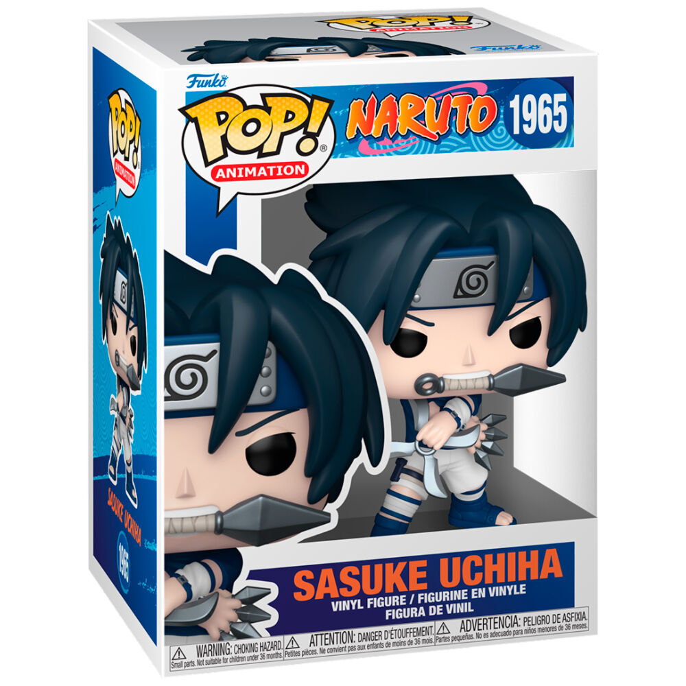 Imagen 2 - Figura Pop Naruto Sasuke Uchiha