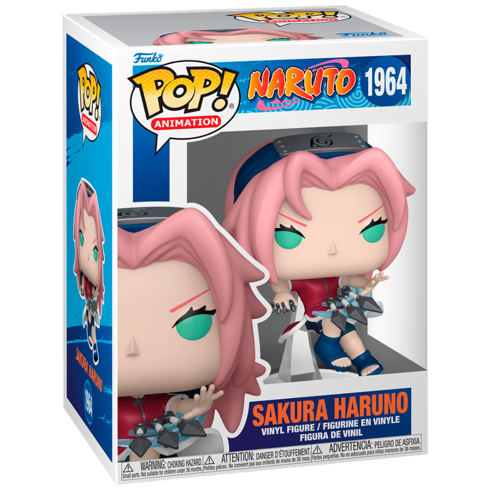 Imagen 2 - Figura Pop Naruto Sakura Haruno