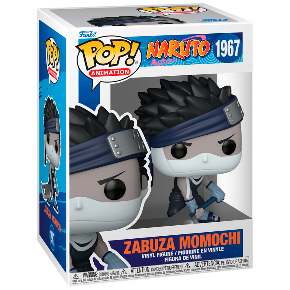 Imagen 1 - Figura Pop Naruto Zabuza Momochi