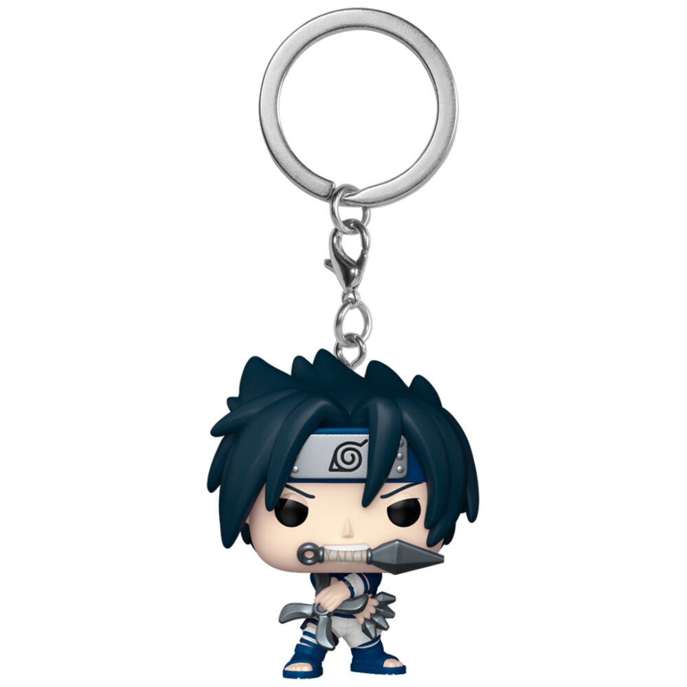 Imagen 1 - Llavero Pocket Pop Naruto Sasuke Uchiha