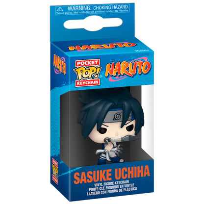 Imagen 2 - Llavero Pocket Pop Naruto Sasuke Uchiha