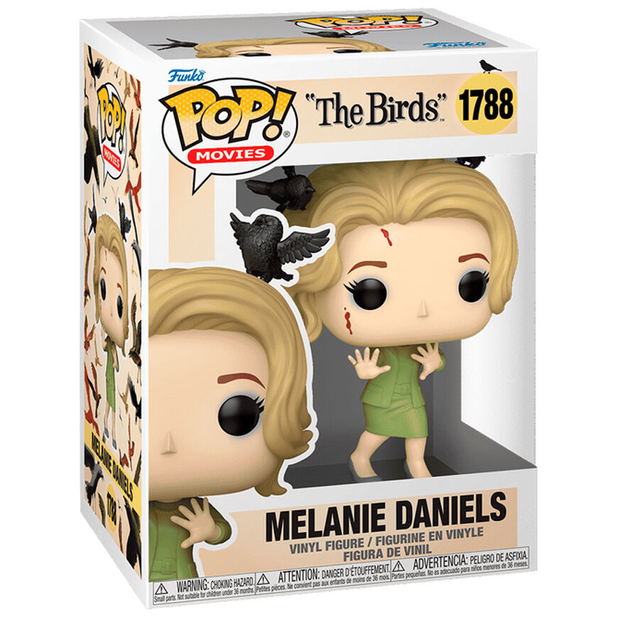 Imagen 2 - Figura Pop Los Pajaros Melanie Daniels