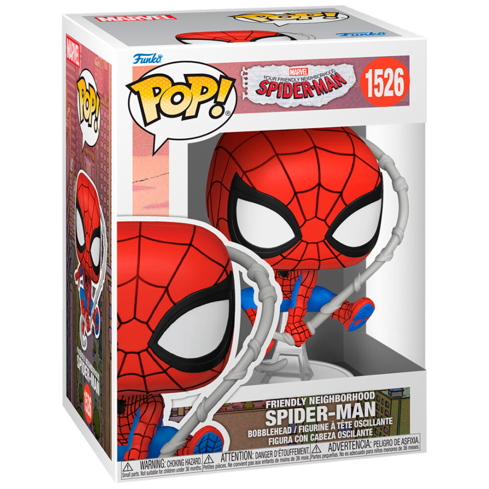 Imagen 1 - Figura Pop Marvel Spiderman - Spider-man