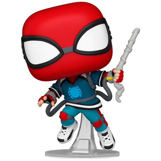 Imagen 1 - Figura Pop Marvel Spiderman - Spider-man Homemade Suit
