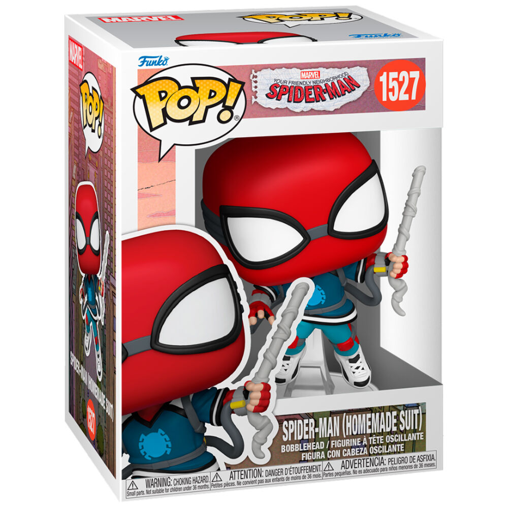 Imagen 2 - Figura Pop Marvel Spiderman - Spider-man Homemade Suit