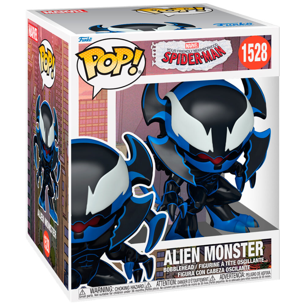 Imagen 2 - Figura Pop Super Spider-man Alien Monster