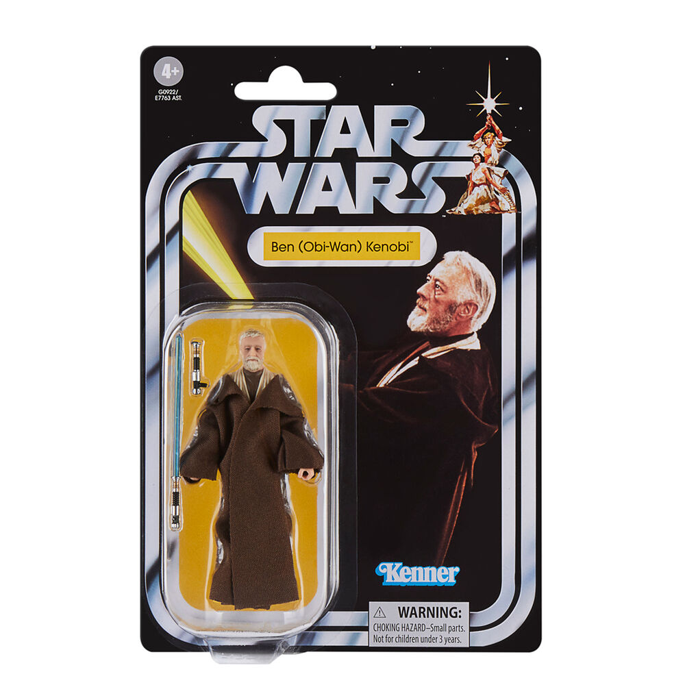 Imagen 1 - Figura Ben Obi-wan Kenobi Star Wars 9,5Cm