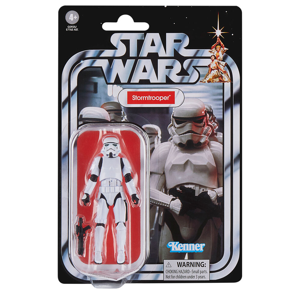 Imagen 1 - Figura Stormtrooper Star Wars 9,5Cm