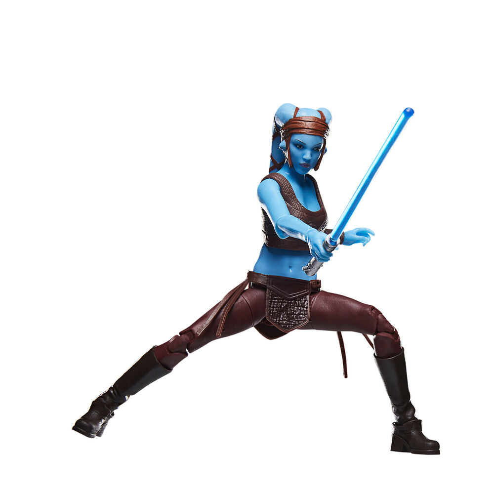 Imagen 3 - Figura Aayla Segura Revenge Of The Sith Star Wars 15Cm