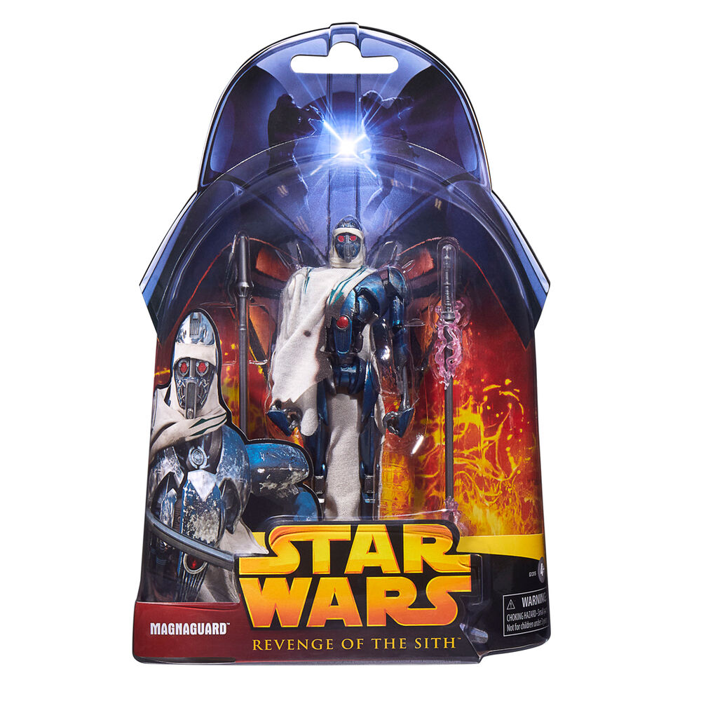 Imagen 1 - Figura Magnaguard Revenge Of The Sith Star Wars 15Cm
