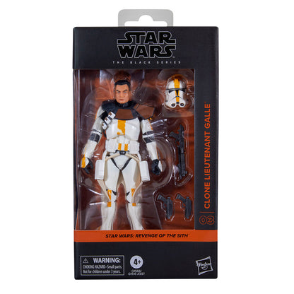 Imagen 1 - Figura Clone Lieutenant Galle Revenge Of The Sith Star Wars 15Cm