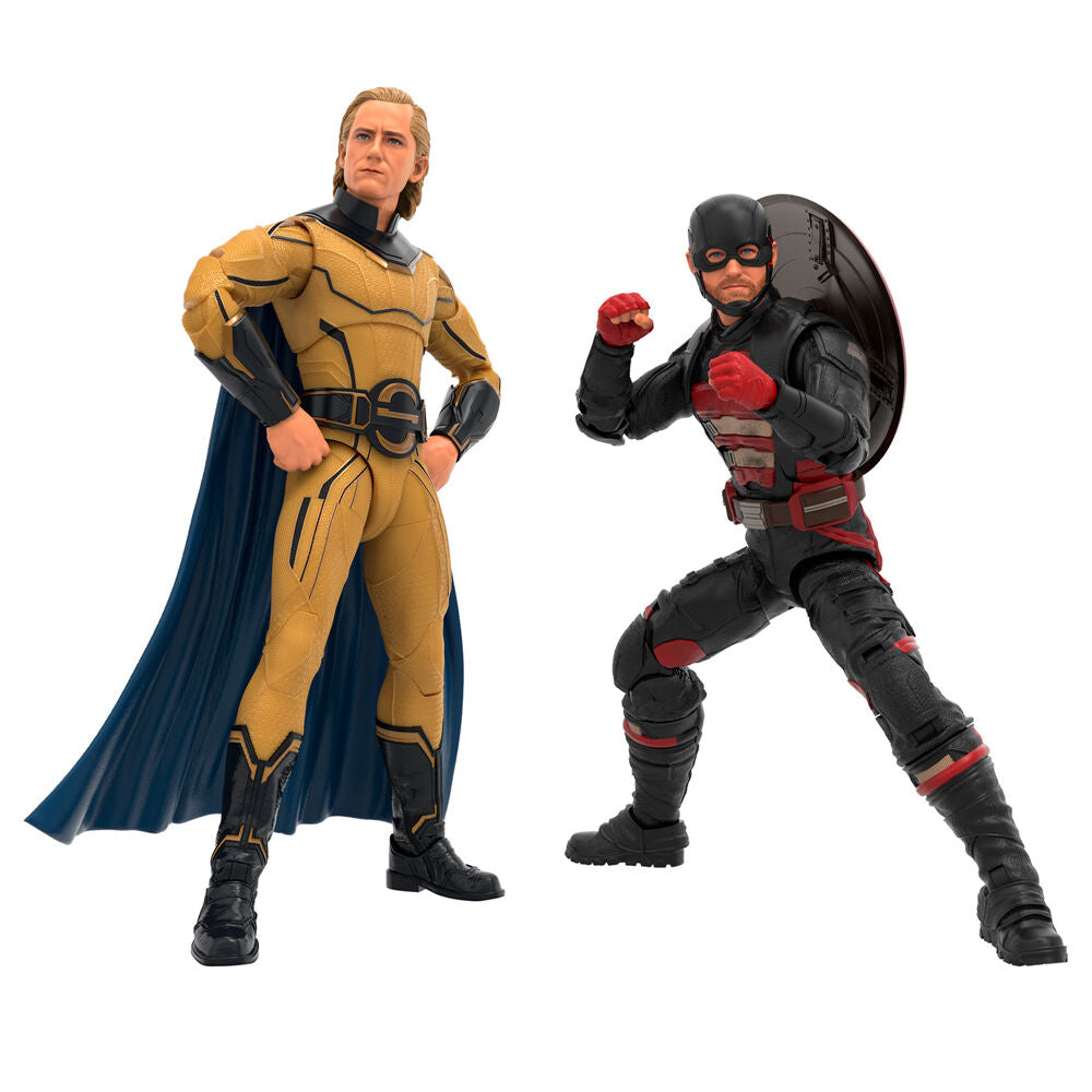 Imagen 1 - Blister 2 Figuras John F Walker & Sentry Thunderbolts Marvel Legends 15Cm