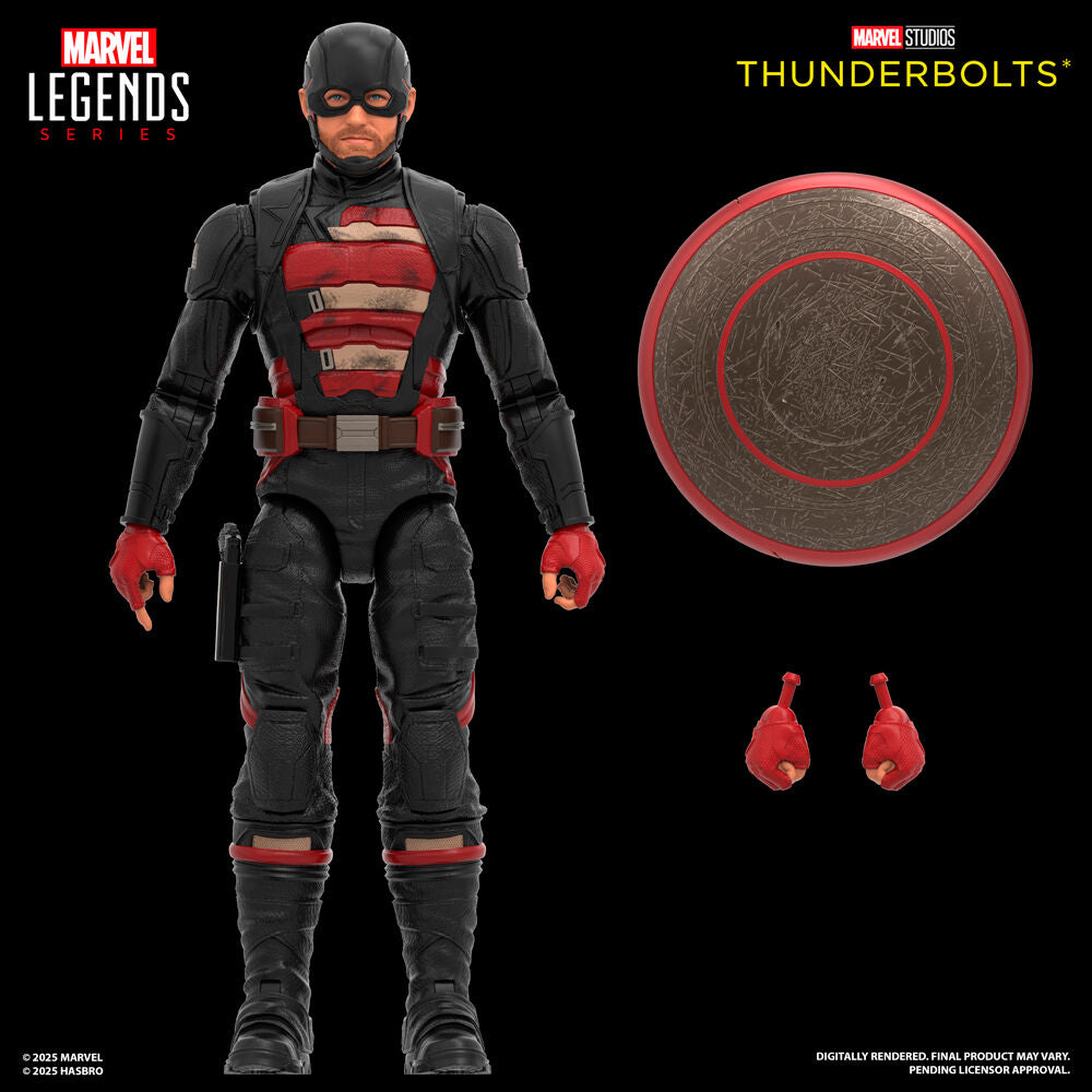 Imagen 4 - Blister 2 Figuras John F Walker & Sentry Thunderbolts Marvel Legends 15Cm
