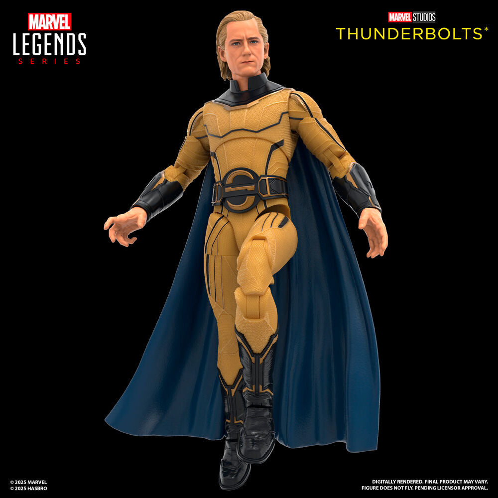 Imagen 6 - Blister 2 Figuras John F Walker & Sentry Thunderbolts Marvel Legends 15Cm