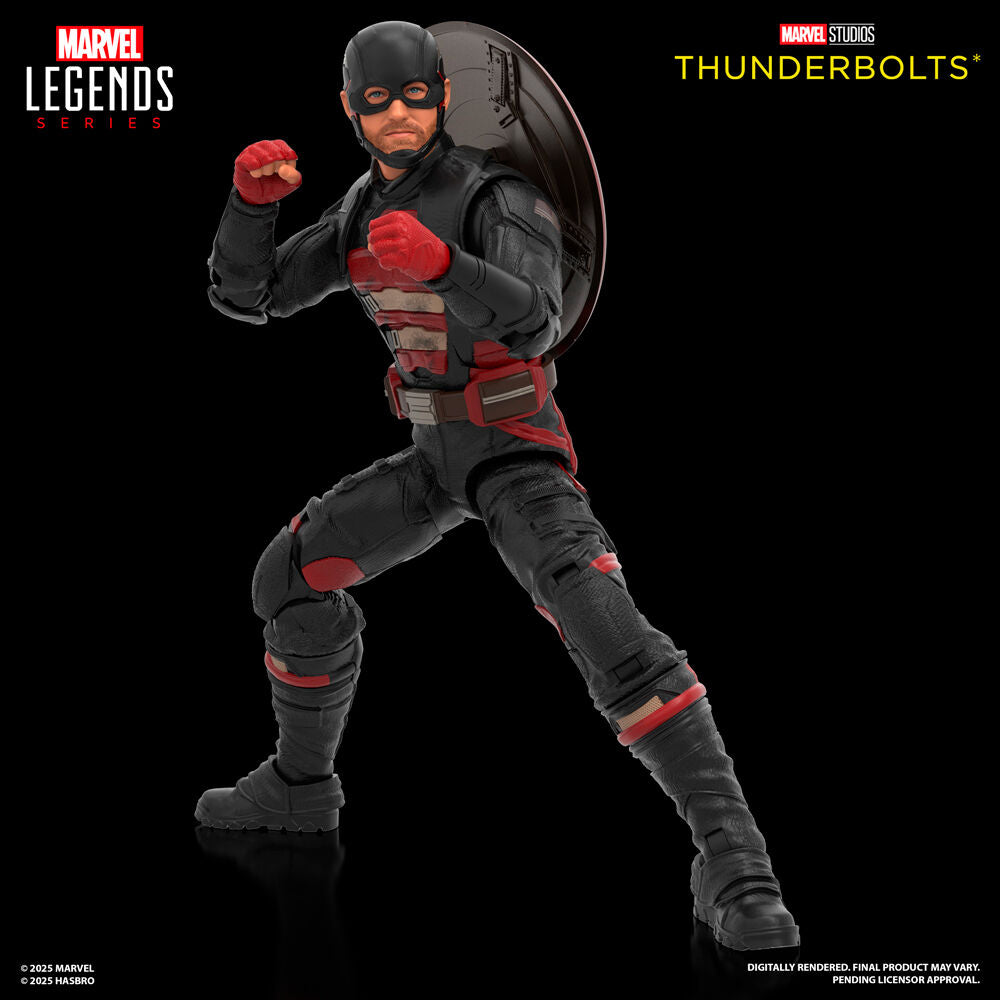 Imagen 7 - Blister 2 Figuras John F Walker & Sentry Thunderbolts Marvel Legends 15Cm