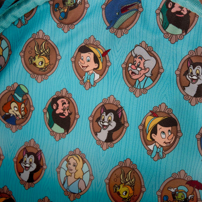 Imagen 5 - Mochila Cameo Pinocho Disney Loungefly 28Cm