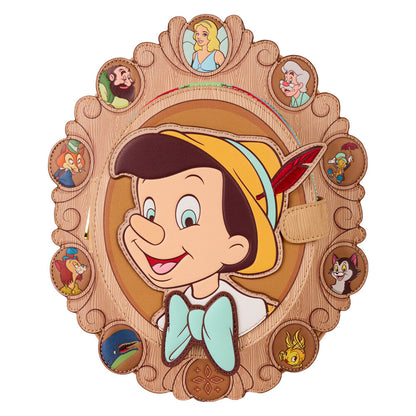 Imagen 1 - Mochila Cameo Pinocho Disney Loungefly 28Cm