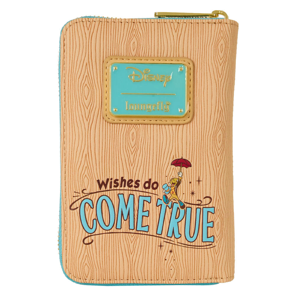 Imagen 3 - Cartera Cameo Pinocho Disney Loungefly