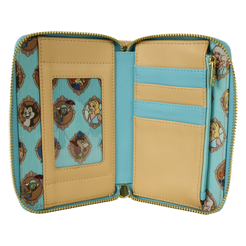 Imagen 4 - Cartera Cameo Pinocho Disney Loungefly