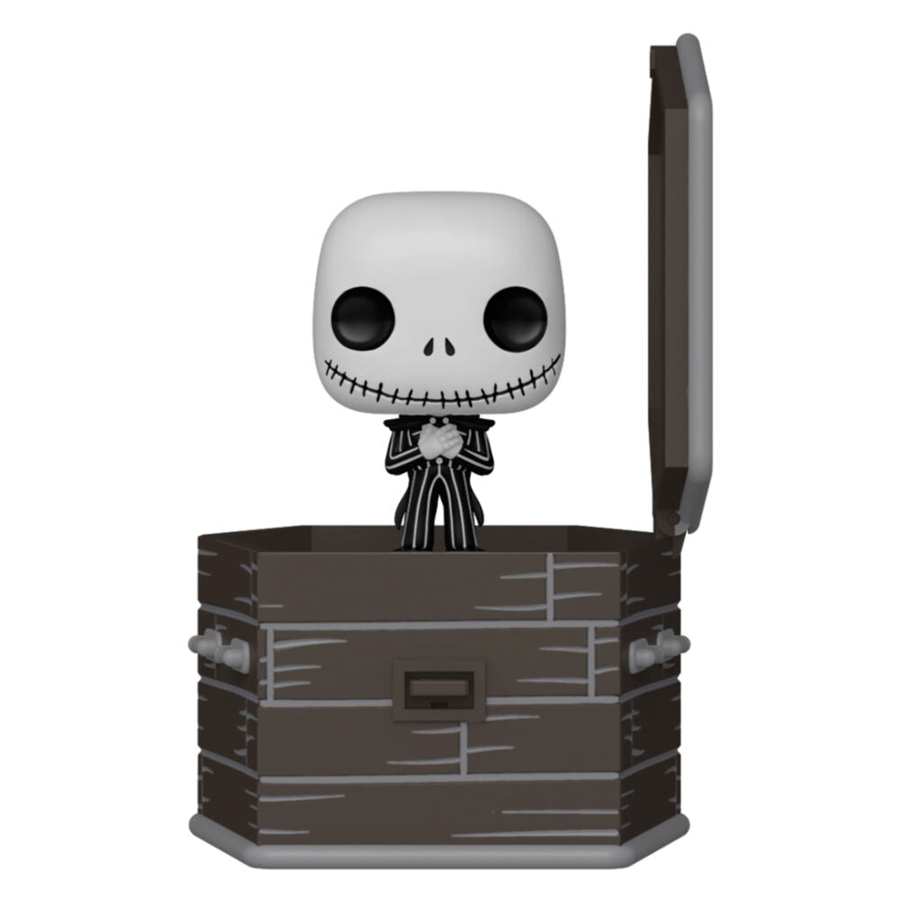 Imagen 1 - Figura Pocket Popers Disney Pesadilla Antes De Navidad Jack