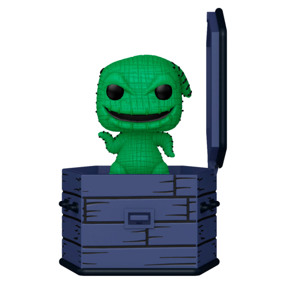 Imagen 1 - Figura Pocket Popers Disney Pesadilla Antes De Navidad Oogie Boogie